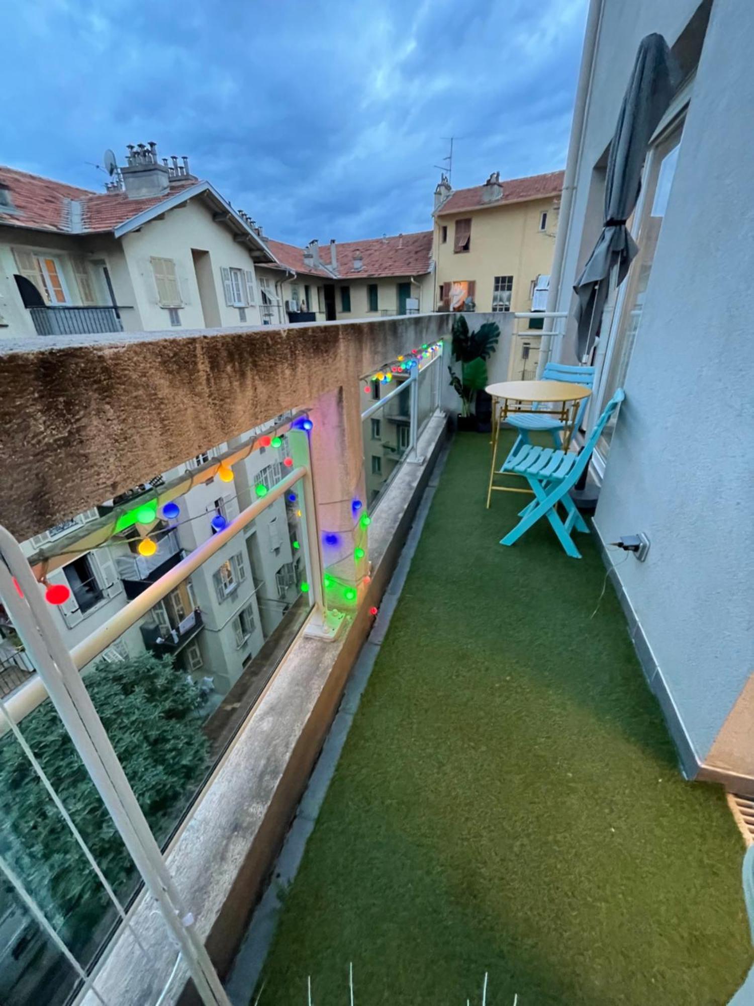 Climatise Avec Terrasse Ensoleillee * Nizza
